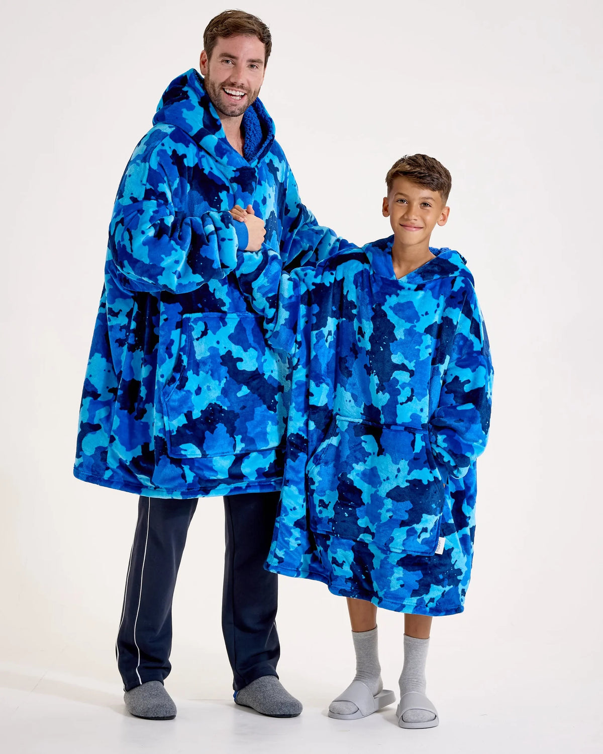 Buzo Manta - Azul Militar