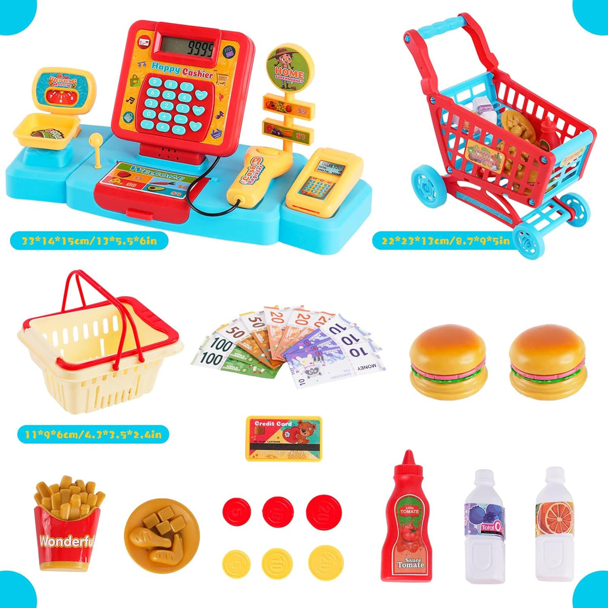 Set de Supermercado