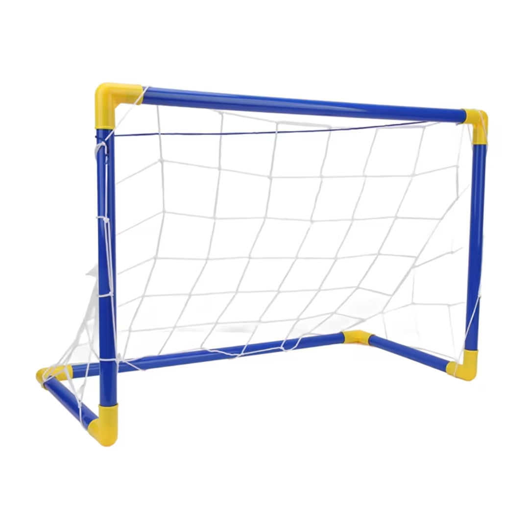 Mini Arco de Fútbol - Azul