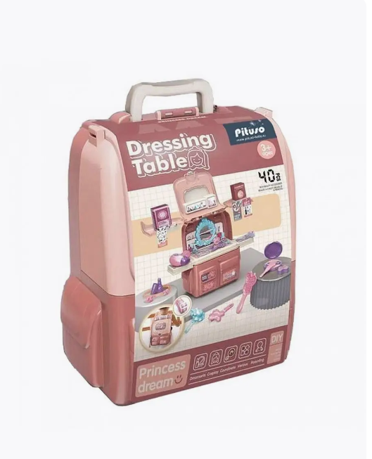 Mochila Juego de Belleza - 40 Piezas