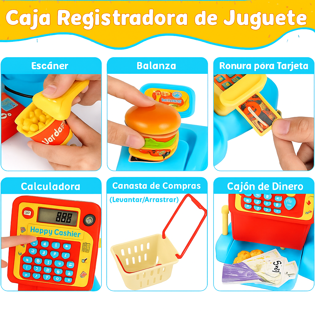 Set de Supermercado