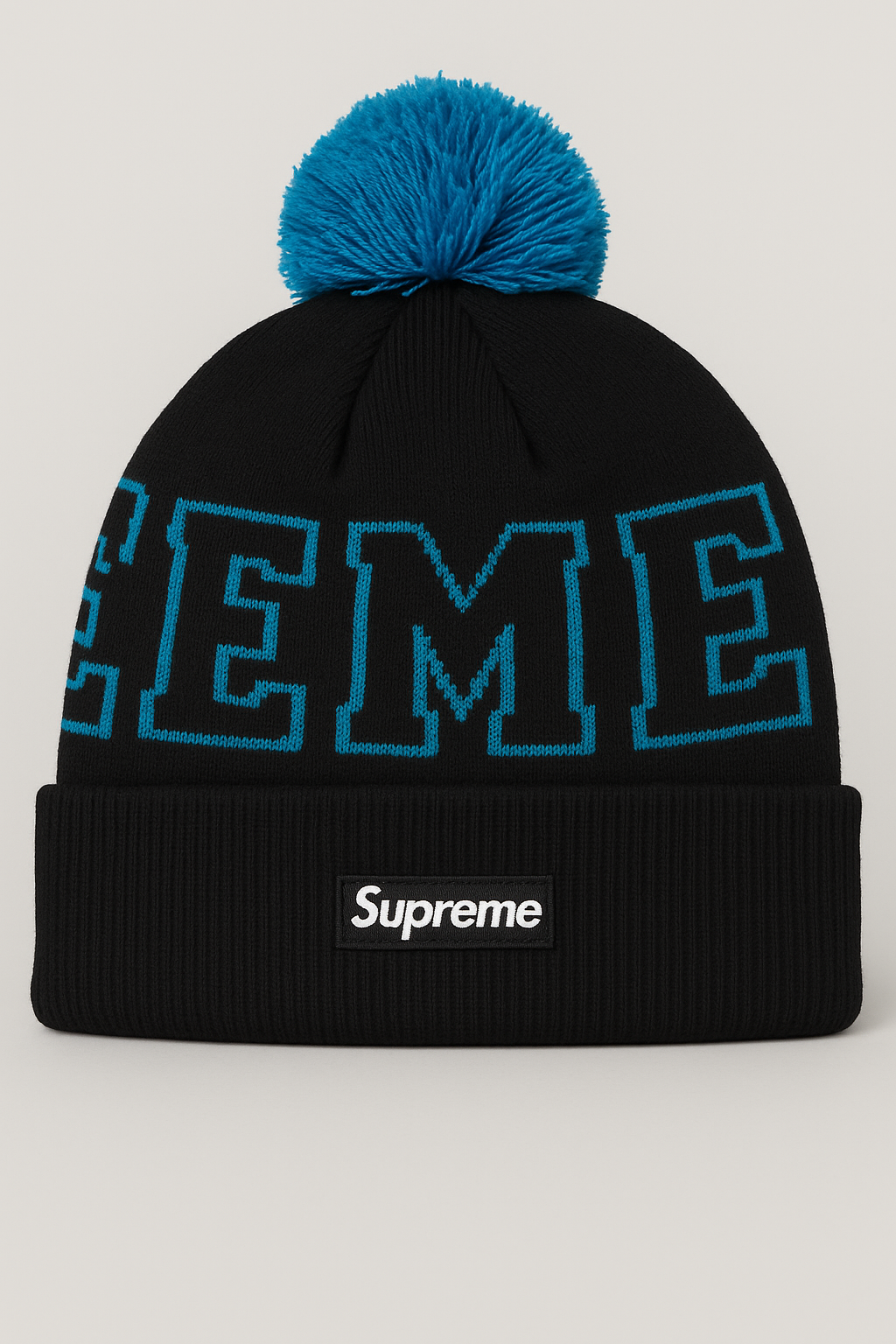Gorros de lana New Era con Pompón