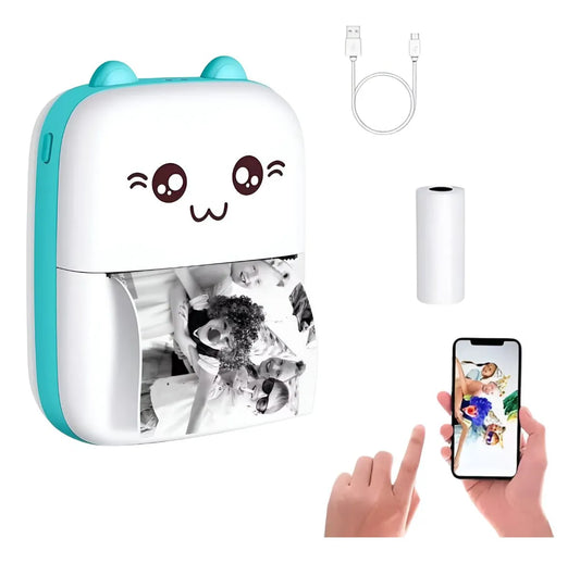 Mini Impresora Térmica Portátil Bluetooth