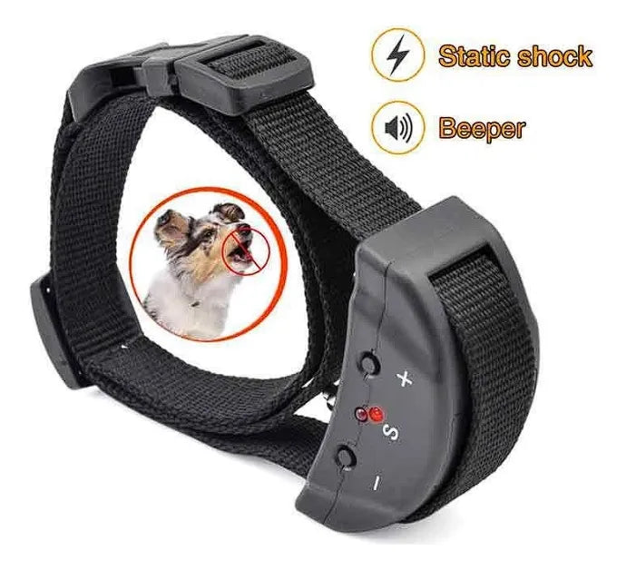 Collar Antiladridos Recargable