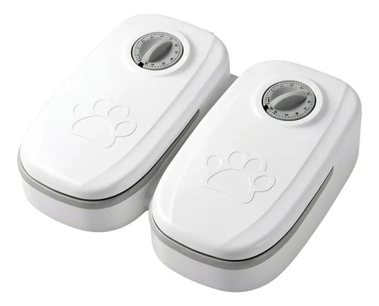 Dispensador Doble para Mascotas