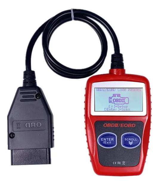 Escáner para Auto OBD2 MS309