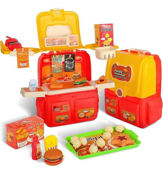 Set de Cocina – Mochila 37 Piezas