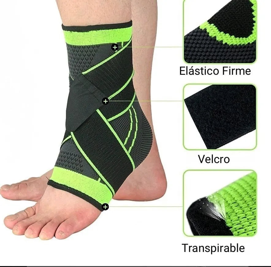 Tobillera ajustable