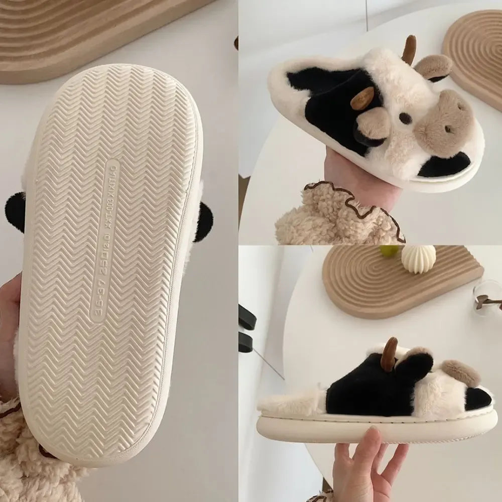 Pantuflas - vaquita