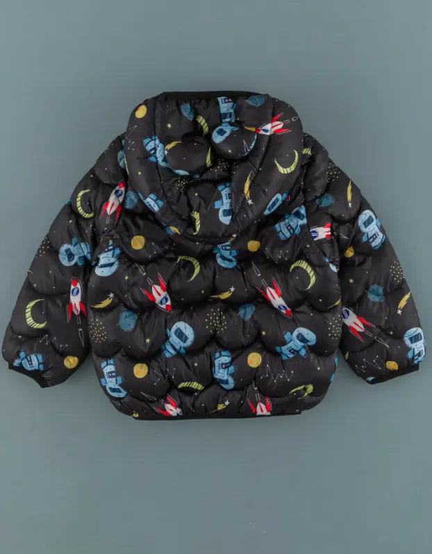 Campera Puffer - Bebés Y Niños