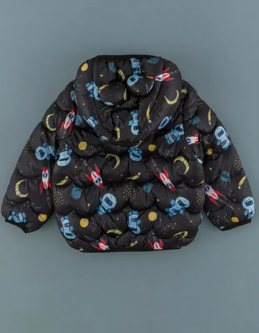 Campera Puffer - Bebés Y Niños