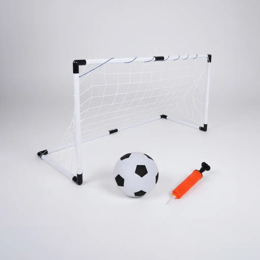 Mini Arco de Fútbol - Blanco