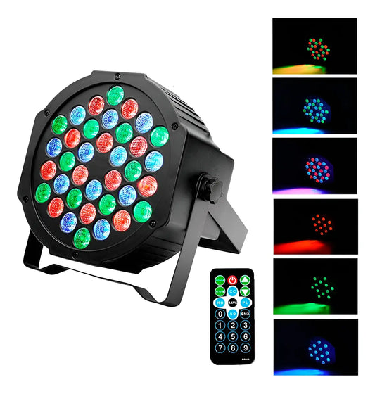 Luz fiesta 36 LED