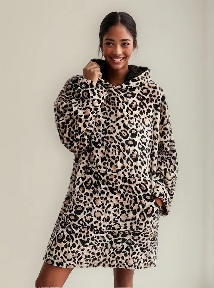 Buzo Manta - Animal Print