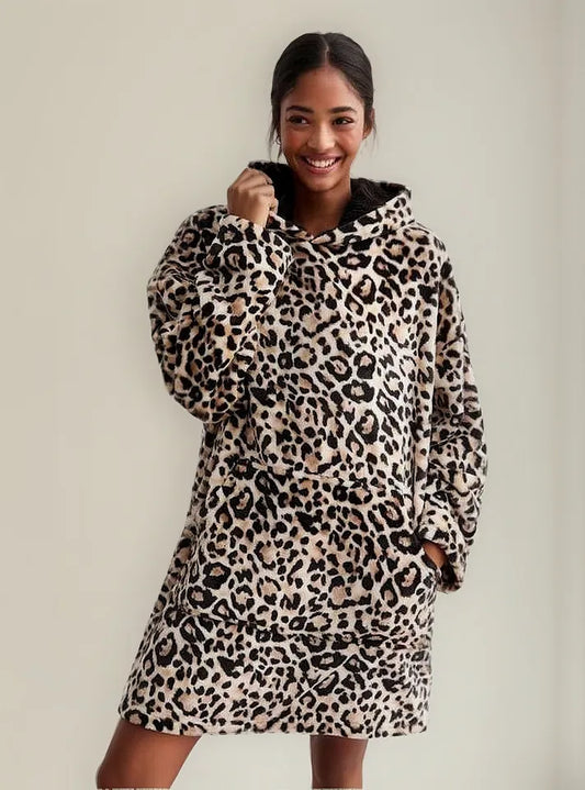 Buzo Manta - Animal Print