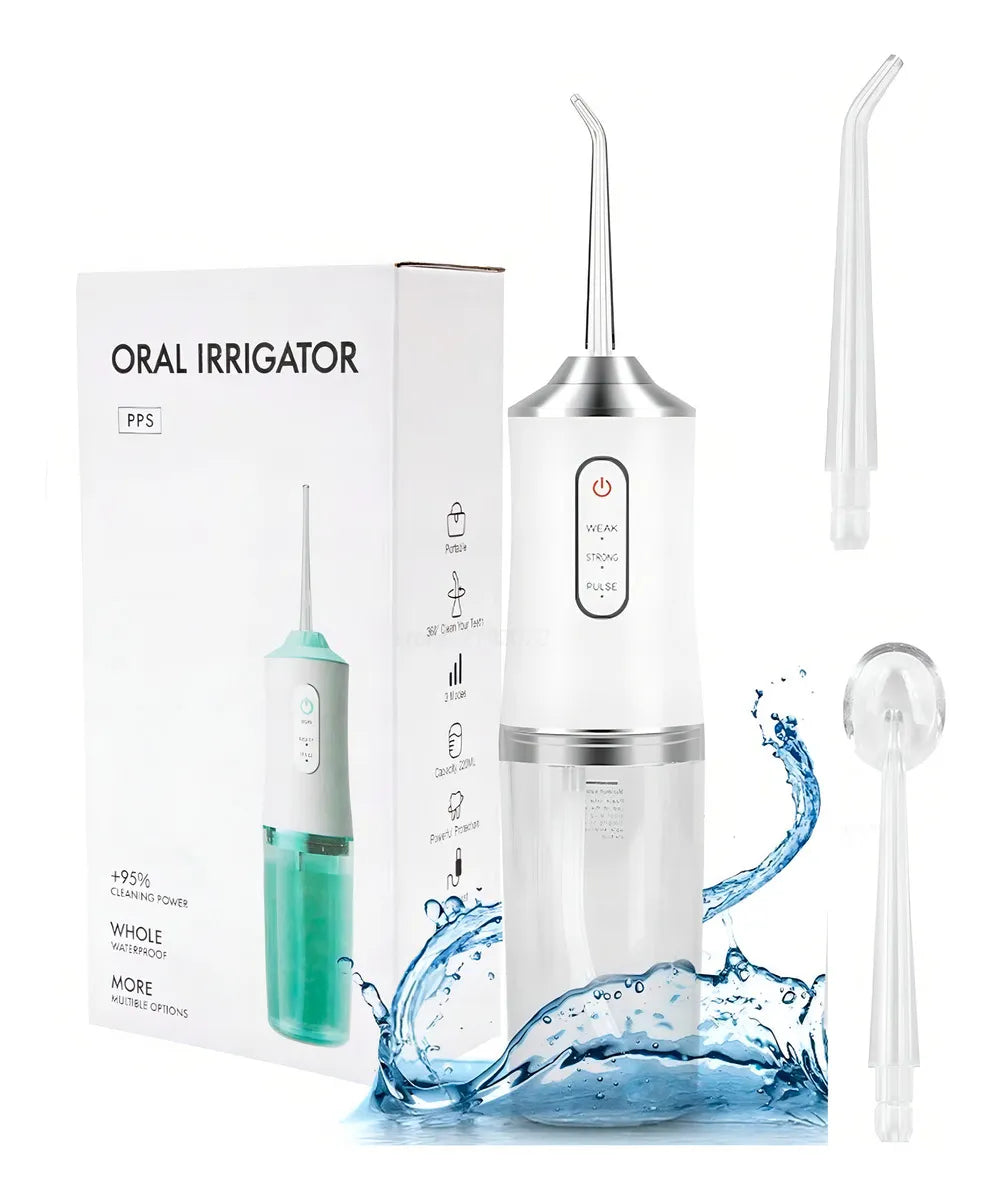 Irrigador Bucal Portátil