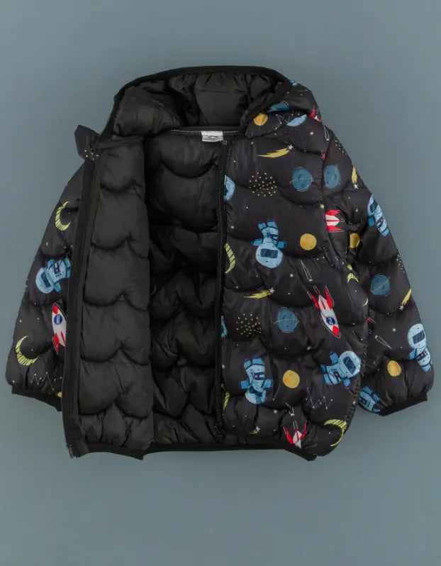 Campera Puffer - Bebés Y Niños