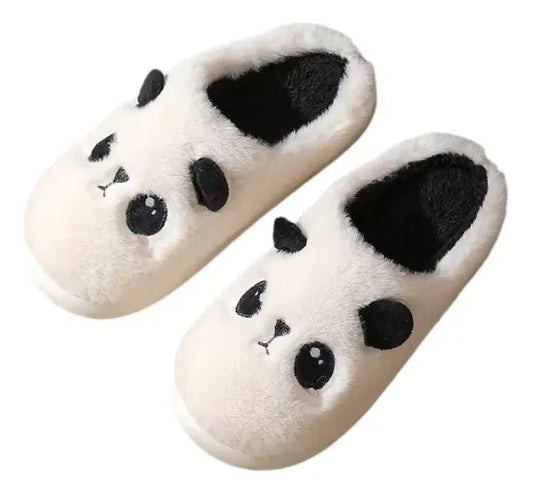 Pantuflas - panda