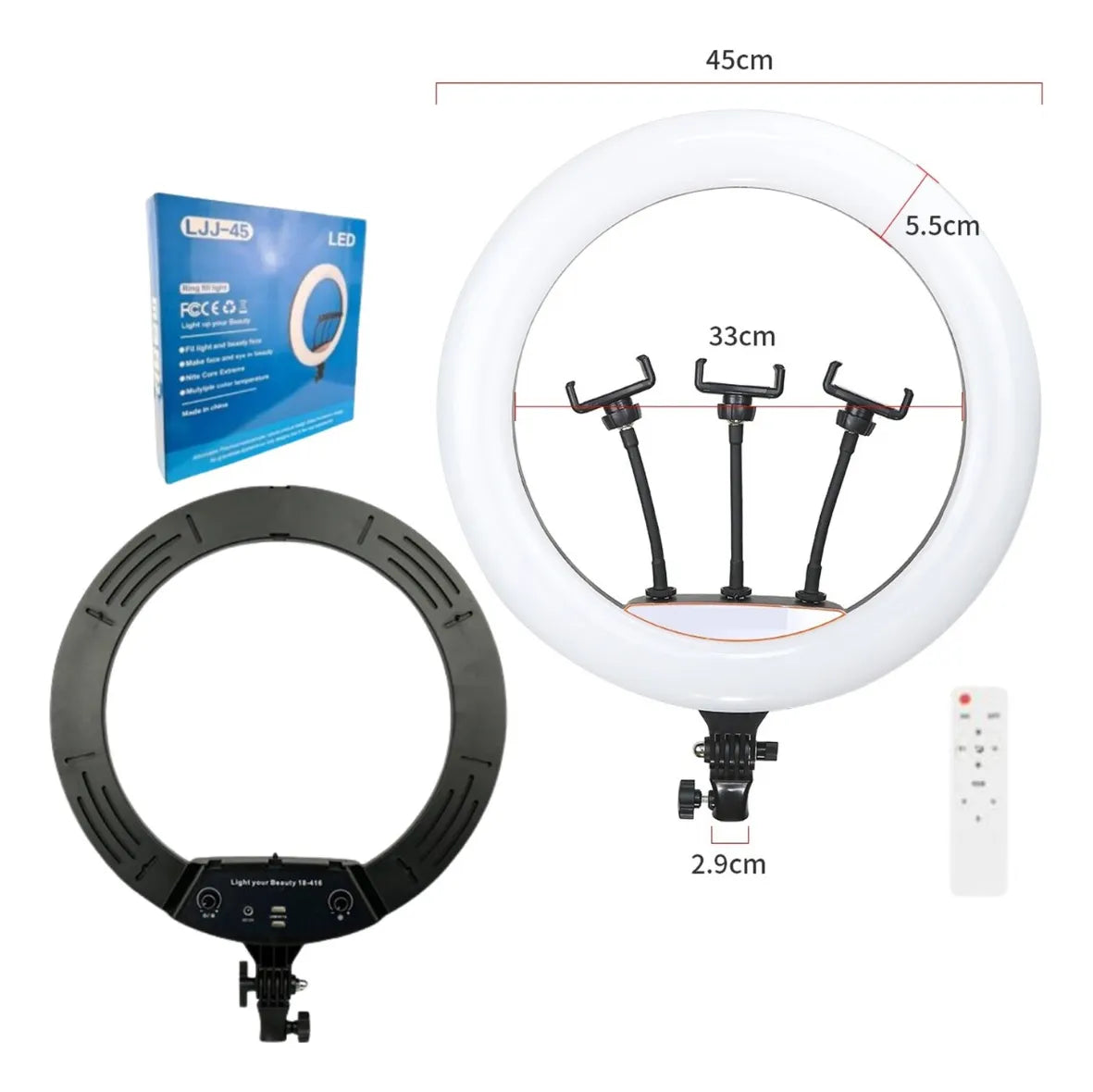 Aro de Luz LED 45cm