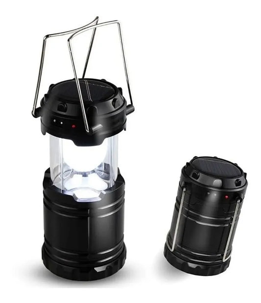 Farol Recargable Led Solar Y 220v