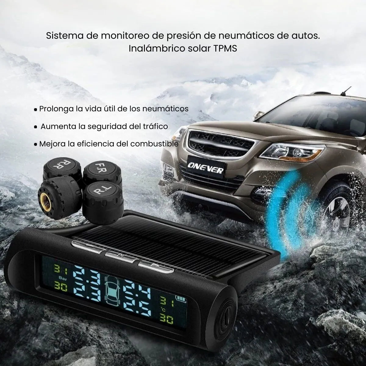 Monitoreo de presión