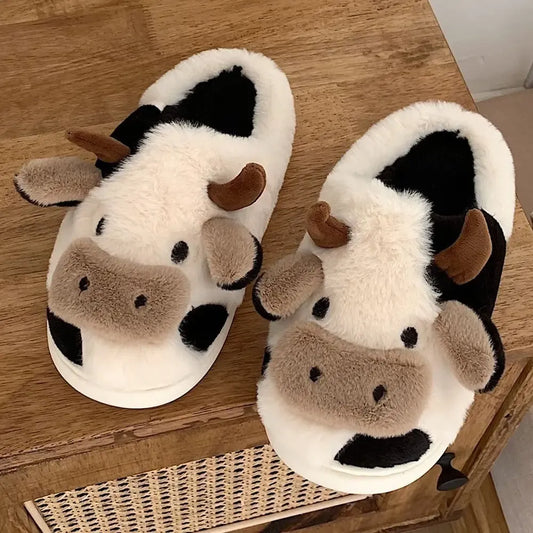 Pantuflas - vaquita