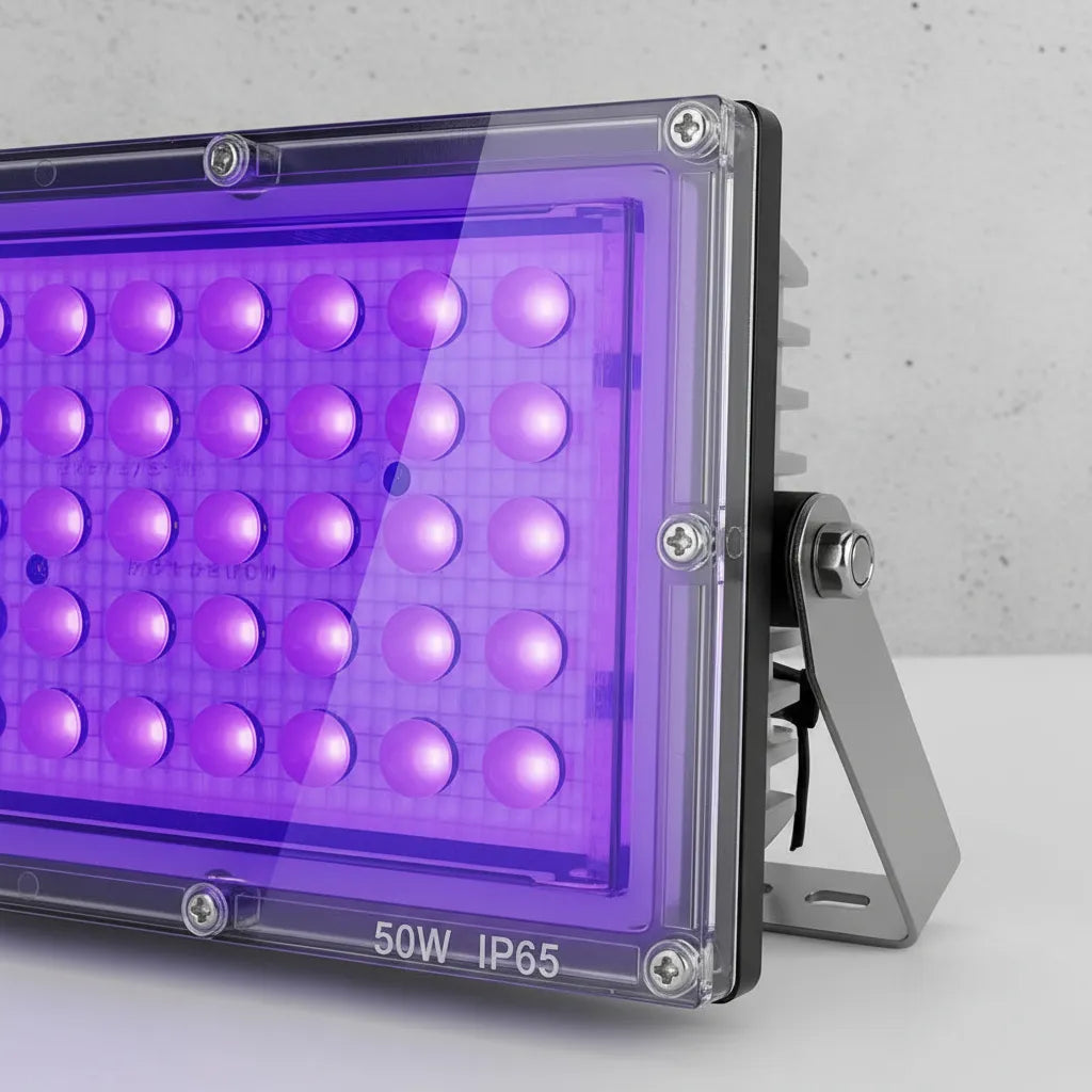 Foco LED Luz Violeta UV 50W
