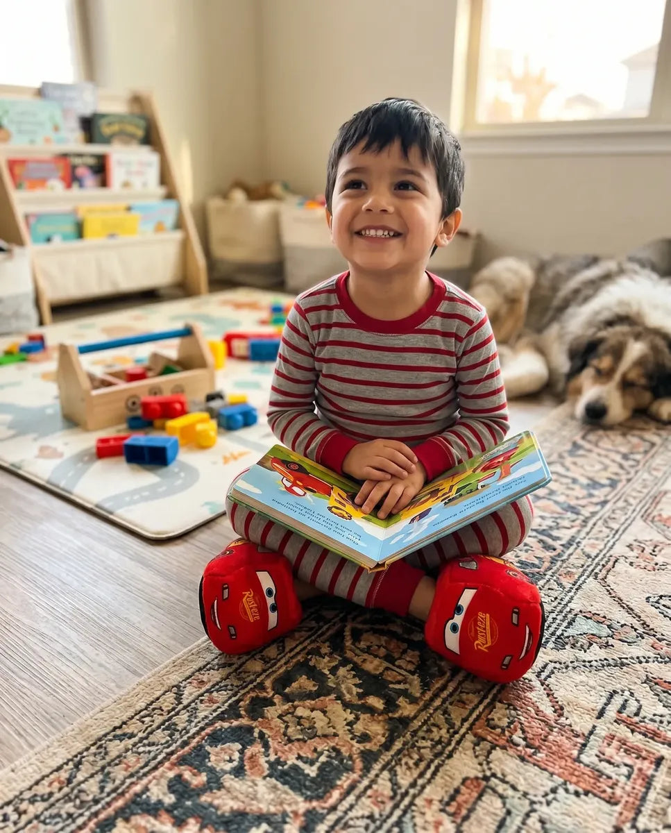 Pantuflas Infantiles - Cars