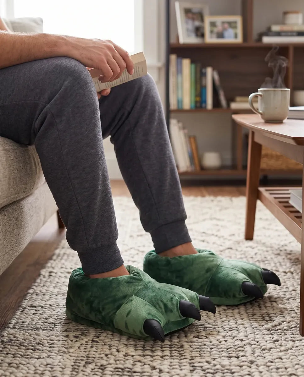 Pantuflas - garrita