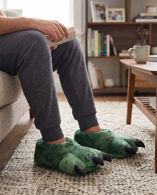 Pantuflas - garrita