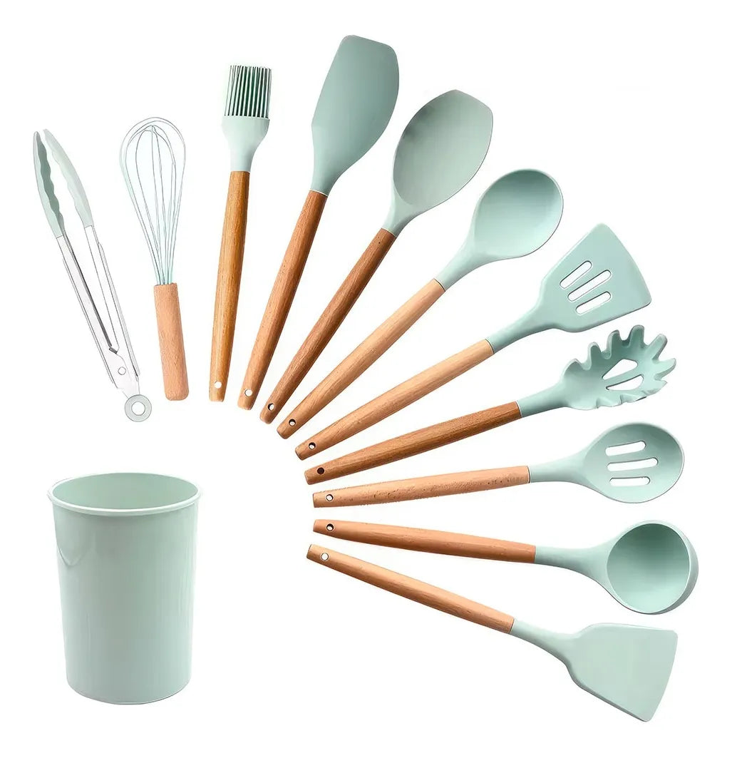 Set Utensilios – 12 Piezas