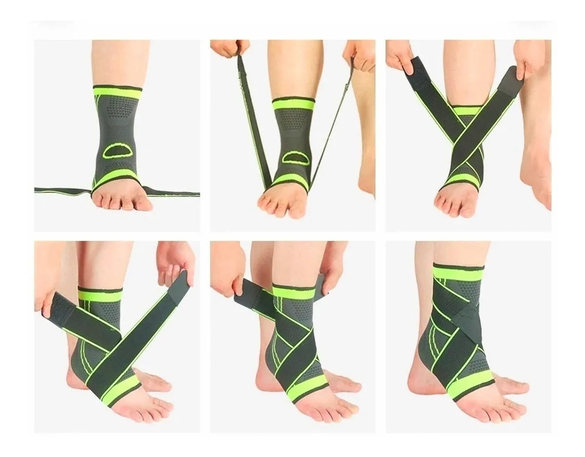 Tobillera ajustable