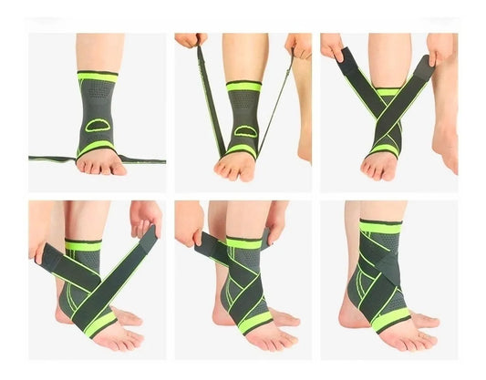 Tobillera ajustable