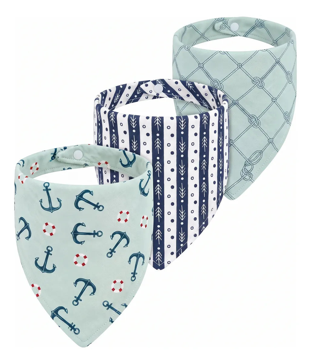 Set de 3 Baberos