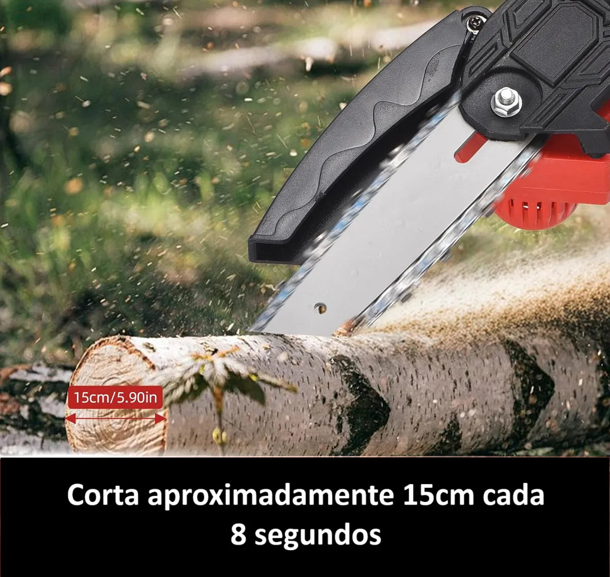 KIT Motosierra Inalámbrica