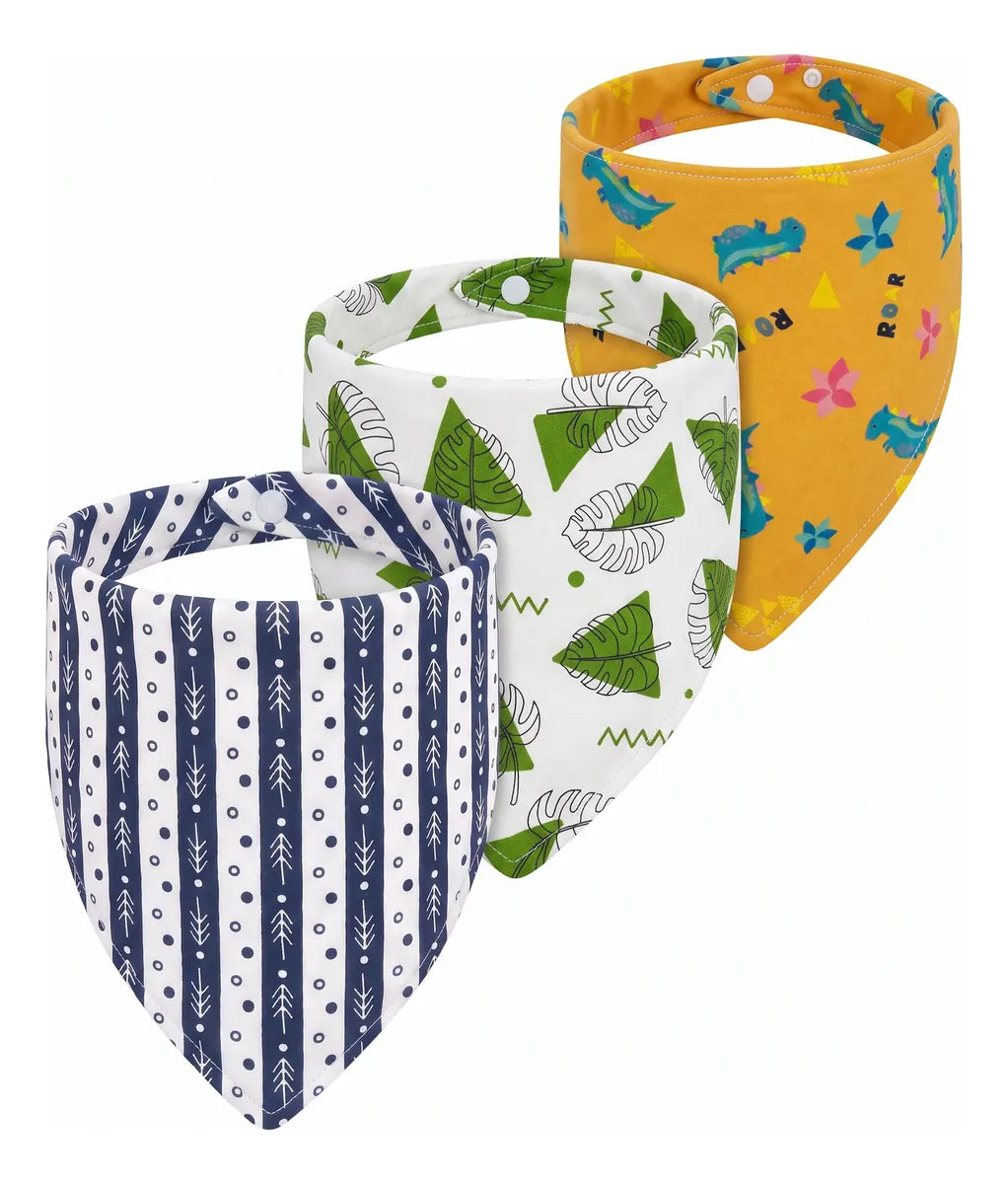 Set de 3 Baberos