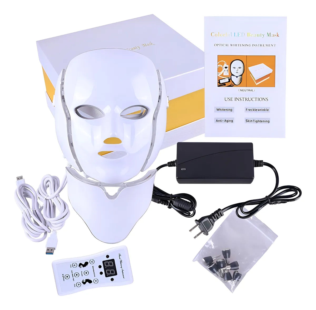 Máscara LED - Fototerapia