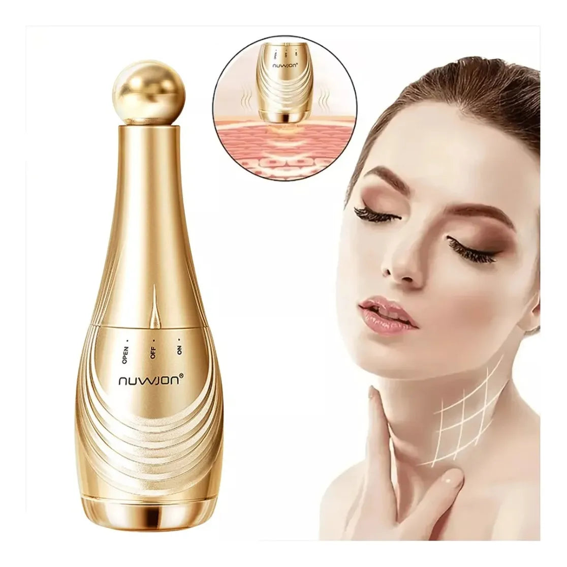 Masajeador Ultrasónico Facial