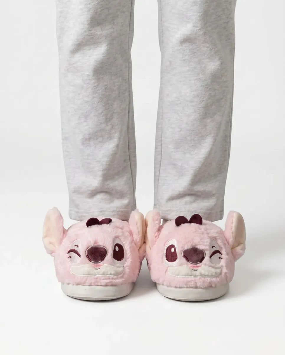 Pantuflas 3D - Ángel