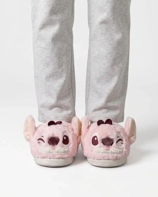 Pantuflas 3D - Ángel