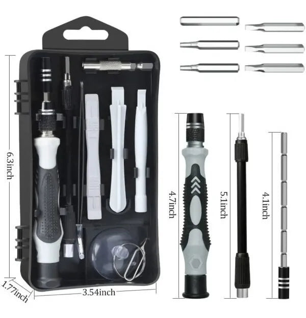 Kit Caja De Herramientas 115 Piezas