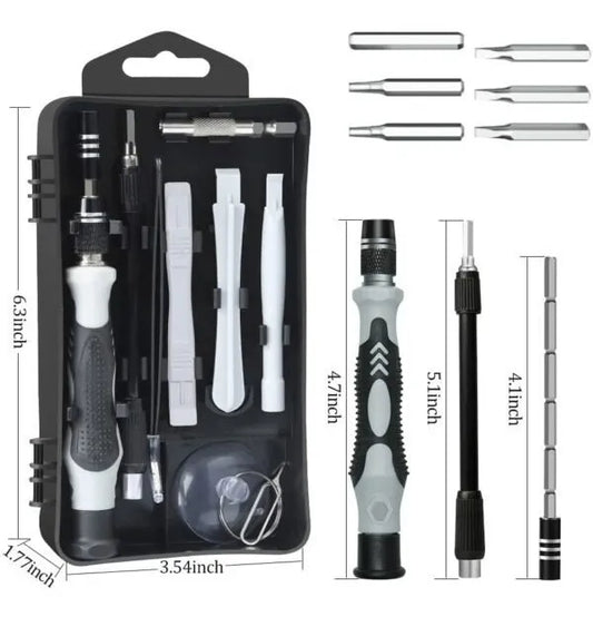 Kit Caja De Herramientas 115 Piezas
