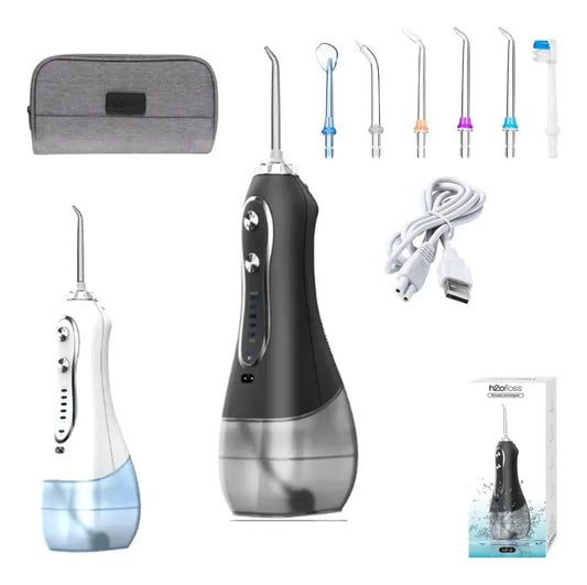 Irrigador Bucal Portátil Recargable 300 ml
