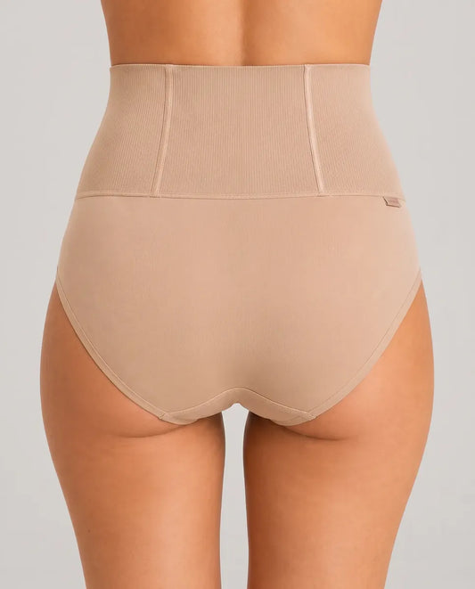 Bombacha con faja - Beige
