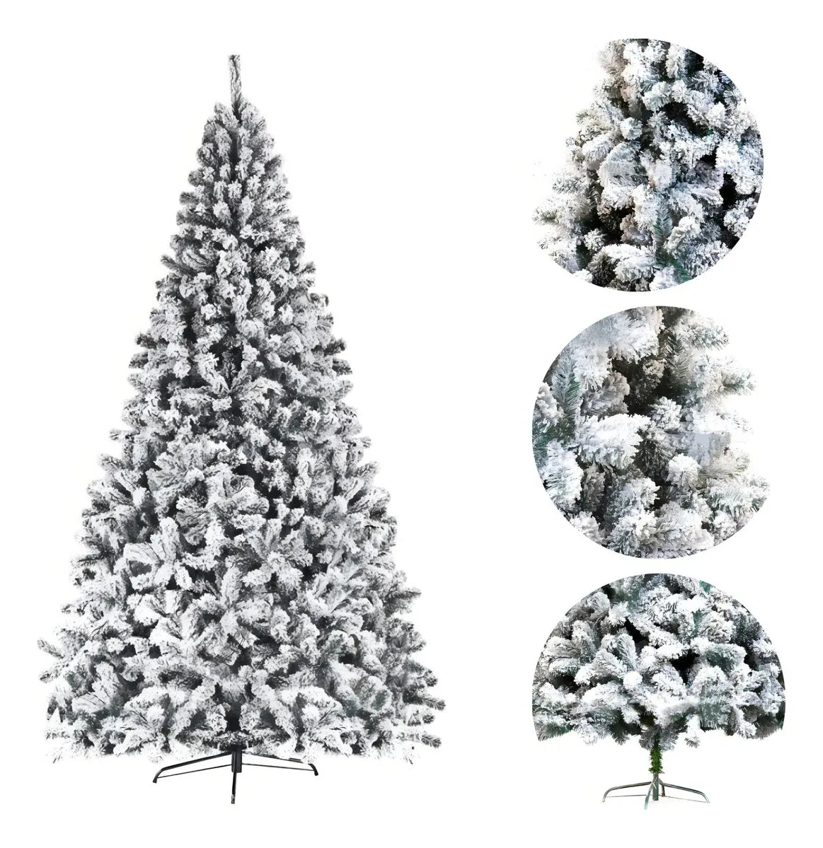 Árbol de navidad Nevado - 180cm