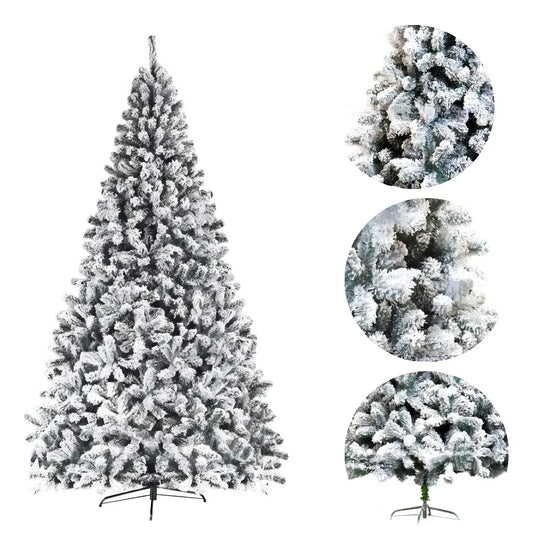 Árbol de navidad Nevado - 180cm