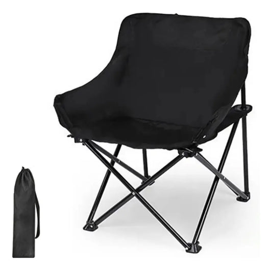 Silla Plegable Reforzada con Funda