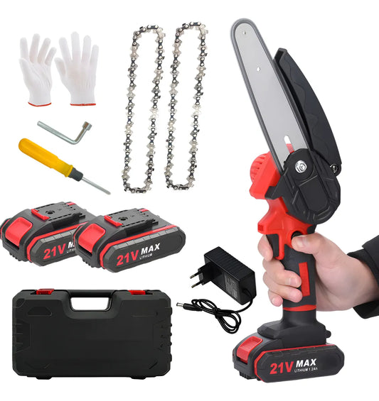 KIT Motosierra Inalámbrica