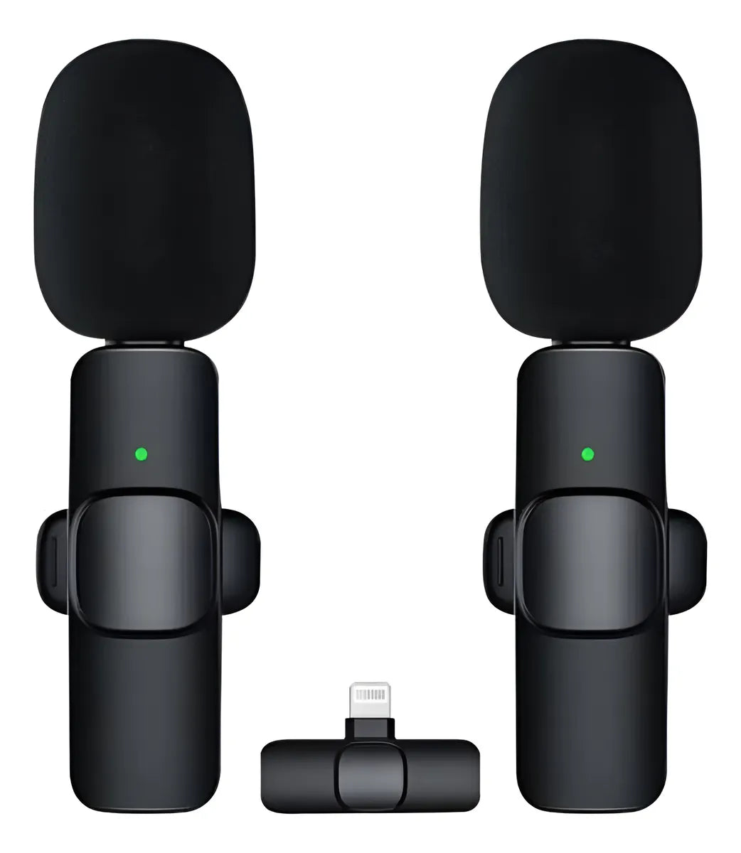 kit 2 Micrófonos Inalámbricos