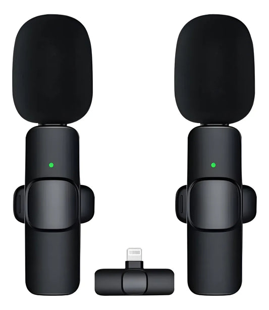 kit 2 Micrófonos Inalámbricos